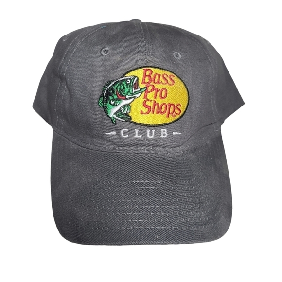 Bass Pro Shops Other - Bass pro shops club patch adjustable baseball cap